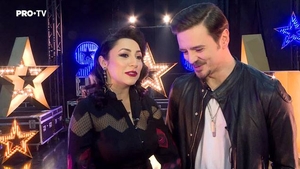 Ce “săgeată” i-a aruncat Andra lui Mihai Petre la Românii au talent. NU s-a văzut la Pro TV