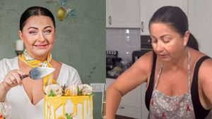 Câți lei costă un tort făcut de Gabriela Cristea. Fanii au crezut că nu văd bine!