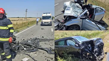 Accident grav în Arad! A fost chemat elicopterul SMURD: 2 morți și 4 persoane rănite