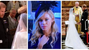 Fosta iubita a Printului Harry, devastata la ceremonia religioasa cu Meghan Markle! Chelsy Davy a fost la un pas sa izbucneasca in plans, in biserica