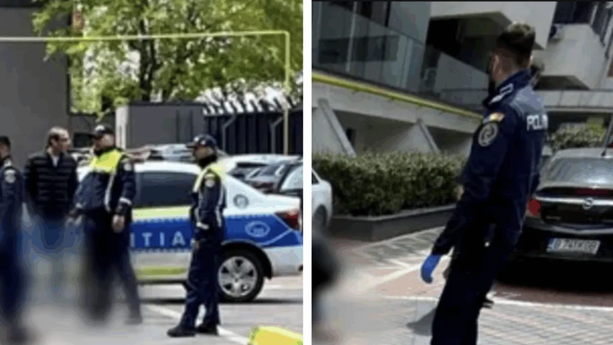 Scene dramatice într-un cartier din Rahova! Un ucrainean s-a prăbușit de la etajul cinci
