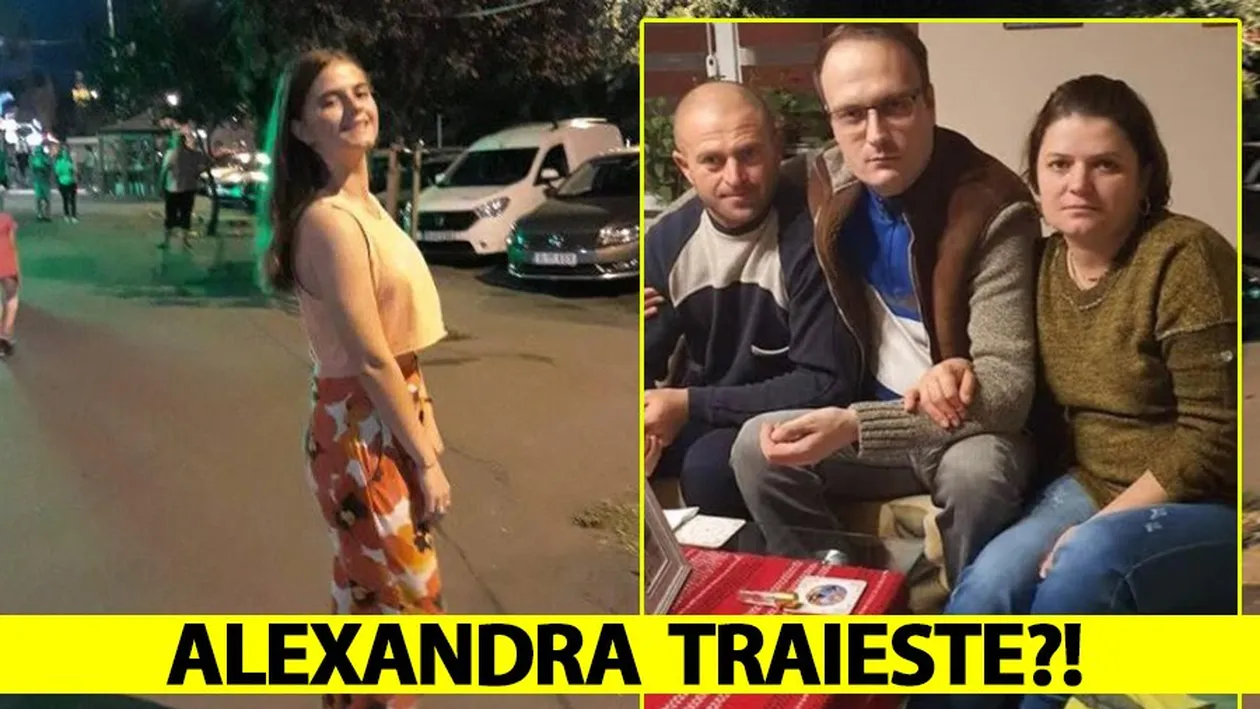 Alexandra trăiește, de fapt?! Detalii zguduitoare, de ultimă oră, în cazul Caracal