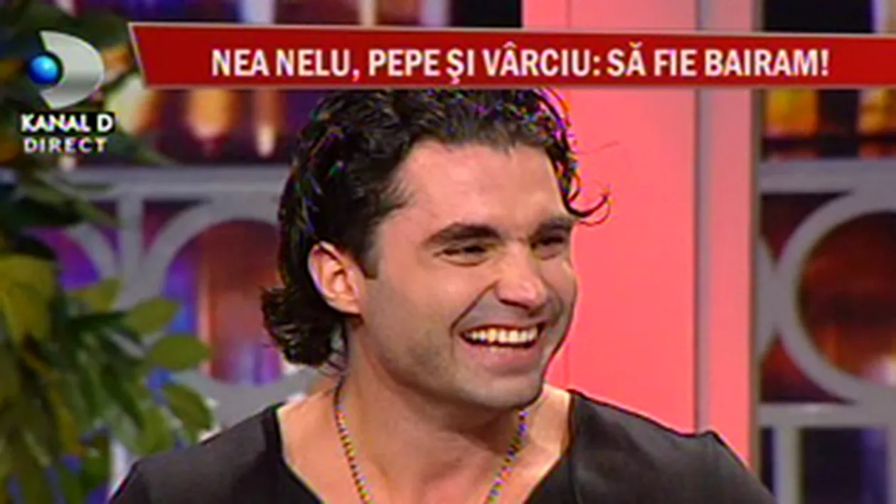 VIDEO Taraf TV e minciuna! Pepe si Varciu au cantat la CANCAN TV o tiganeasca de jale pentru o curva ce o iubeam!