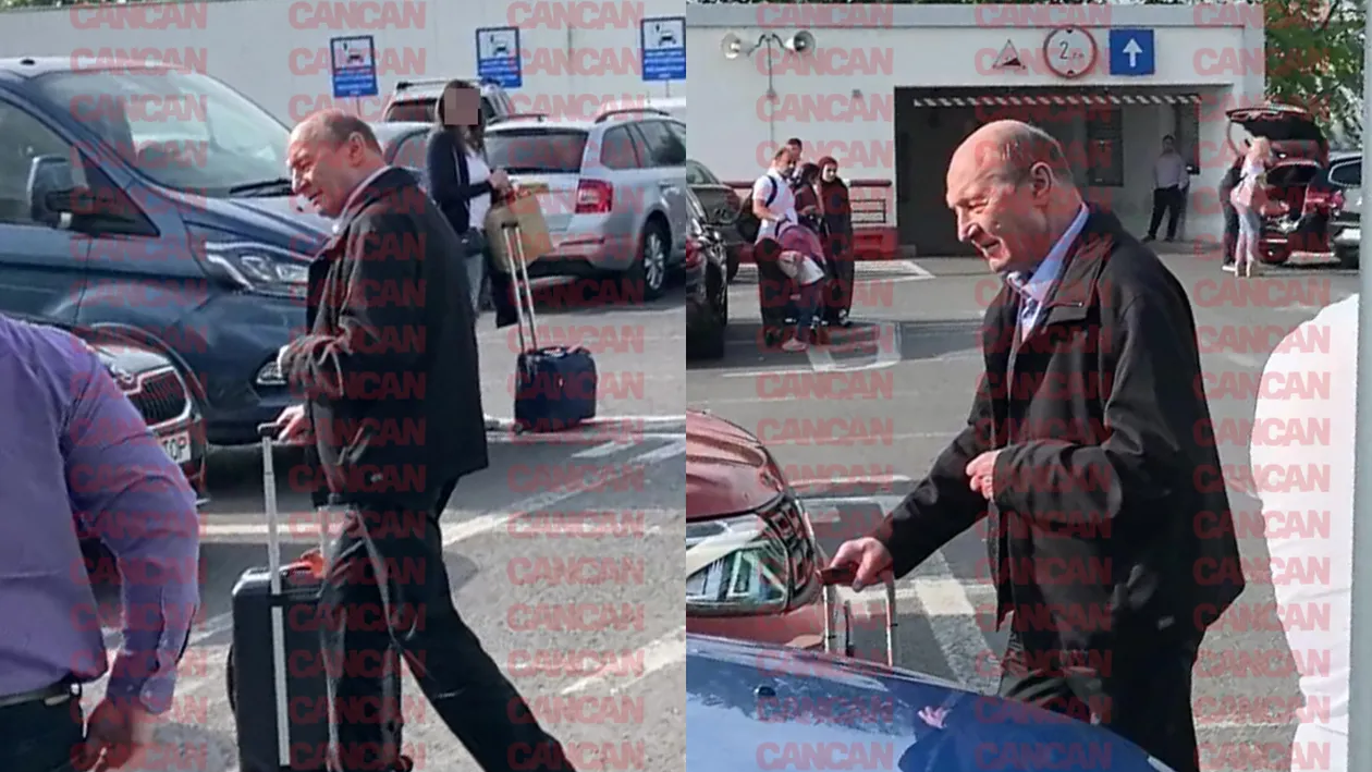 Care e starea de sănătate a lui Traian Băsescu, după ce a fost internat în spital din cauza gripei: Are mai multe probleme!