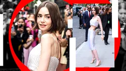 Apariție îngrijorătoare a actriței din „Emily in Paris”. Lily Collins are o talie de viespe