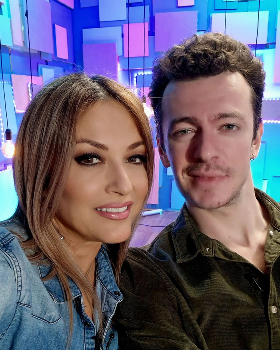 Anca Țurcașiu și Jean Gavril (Foto: Facebook)