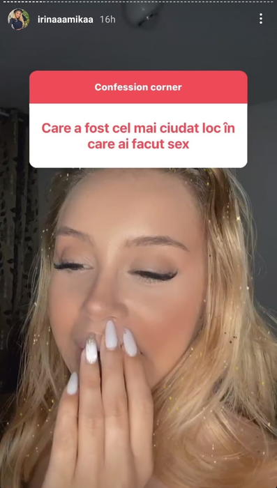 Irina Stroia a dezvăluit care a fost cel mai ciudat loc în care a făcut amor. Fosta ispită de la Insula Iubirii oferă sfaturi în dragoste
