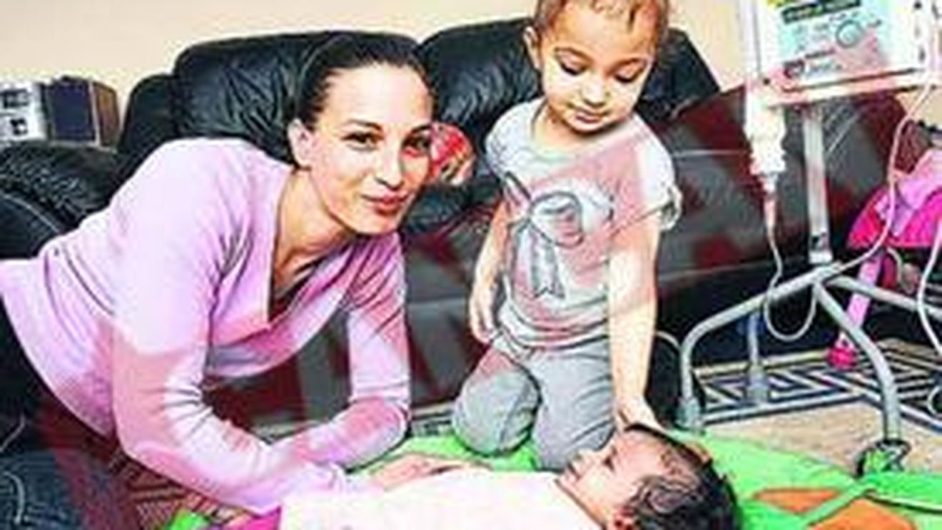 Bebelusul care refuza sa creasca