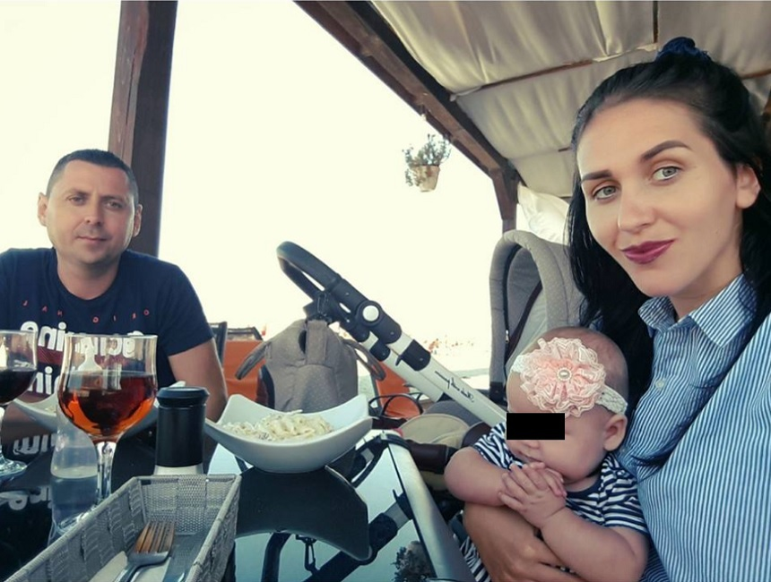 Dana Roba, fosta amantă a lui Nicolae Guţă, a anunţat când va naşte. Ce nume va purta micuţa