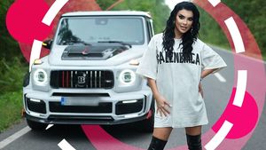 Andreea Tonciu și-a ”tras” bolid de 700.000 €, unicat în România, dar nu știa ce o să i se întâmple pe străzile din Capitală: ”Acostată” de puștiul cu tupeu: să înnebunească iubita!
