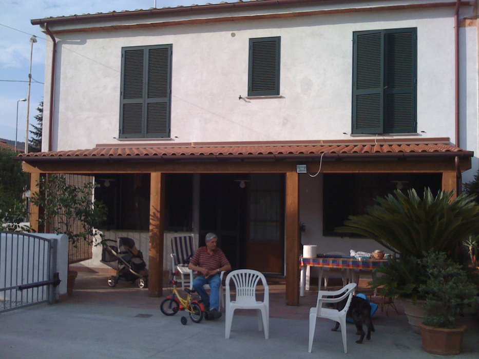 Casa din Pisa a familiei lui Alessandro