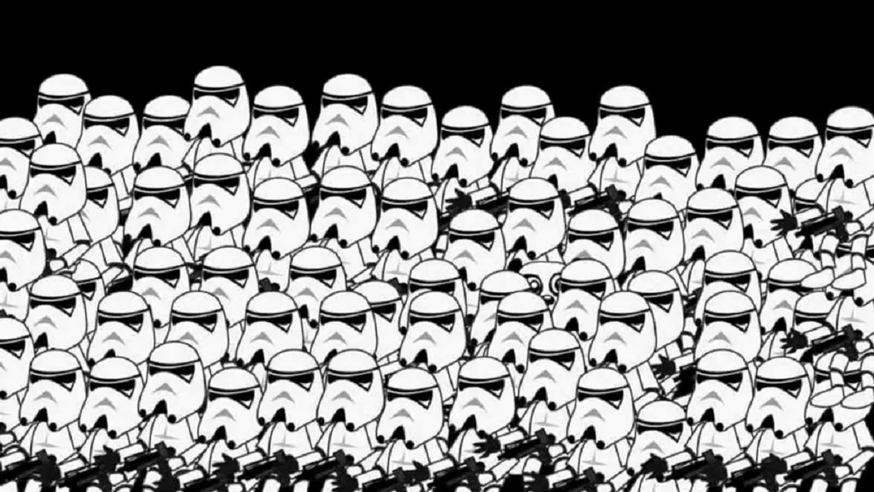 Test IQ pentru genii! Doar 2% reușesc să găsească ursul panda ascuns în această imagine