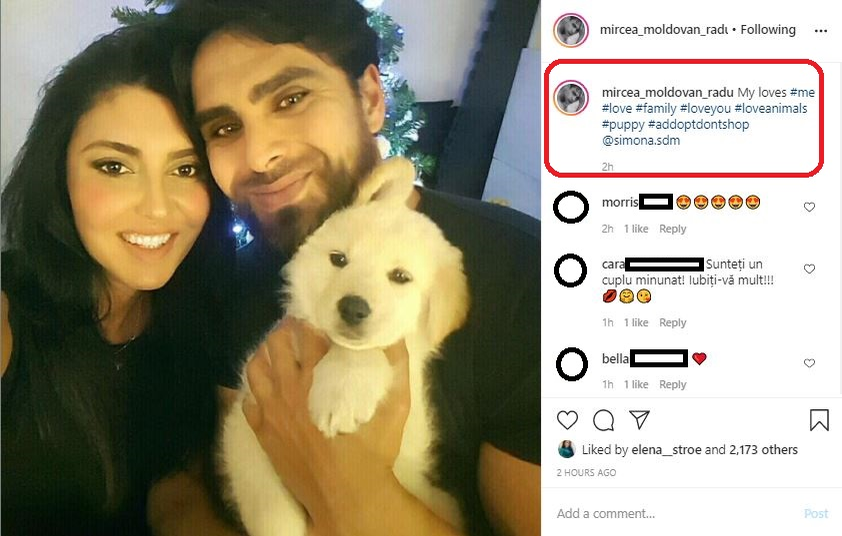 Mircea Moldovan de la Insula Iubirii și-a asumat relația cu o brunetă focoasă: “Familie. Te iubesc” | FOTO