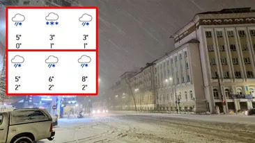 6 zile de ninsori fără oprire în București. Pe ce dată vine prăpădul, potrivit meteorologilor Accuweather