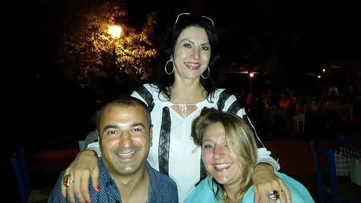 Diana Șoșoacă și mama ei