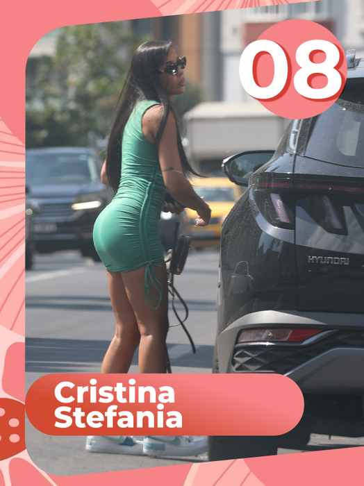 TOP 40 de vedete care au scos „artileria grea” la soare. Cristina Ștefania, Alexia Eram sau Andreea Bălan fac senzație în rochițe mini, mulate chiar și nemachiate