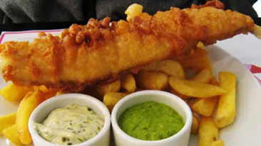 Pestele si cartofii prajiti cresc riscurile de criza cardiaca cu 50%!