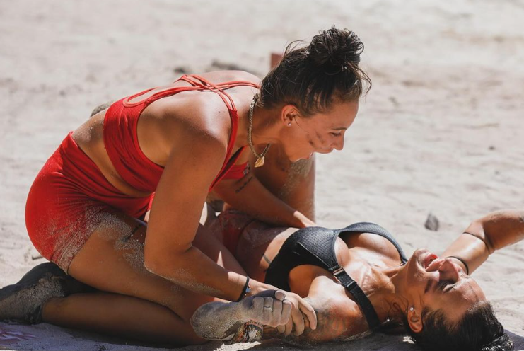 Ștefania Stănilă, la Survivor / Foto: Instagram