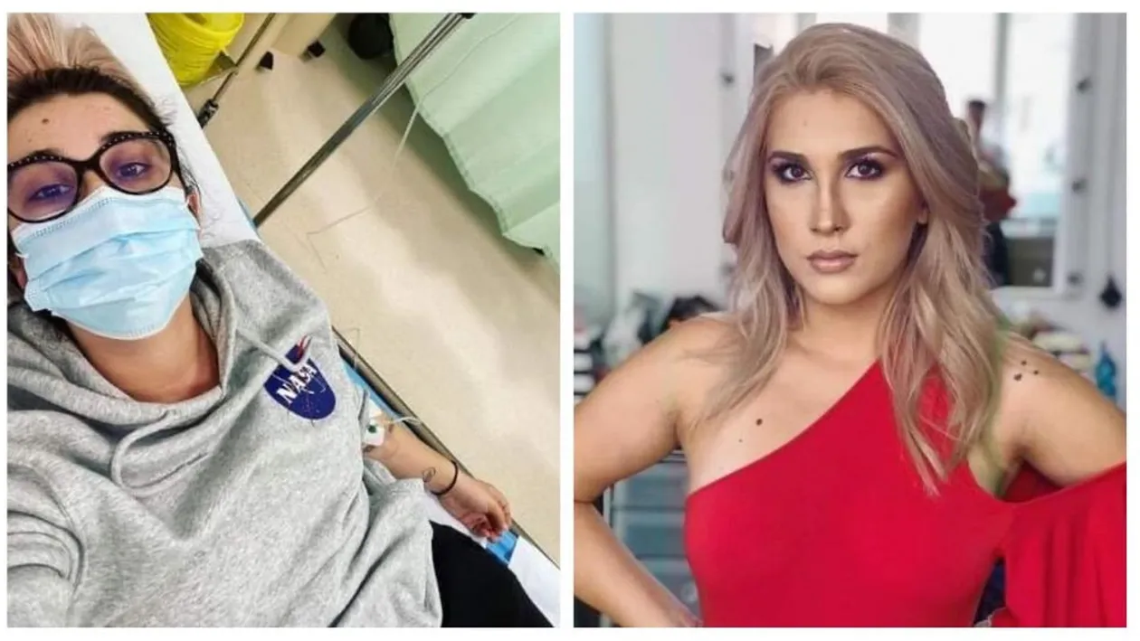 Adda, pe patul de spital! Artista a ajuns pe mâinile medicilor din cauza unei alergii