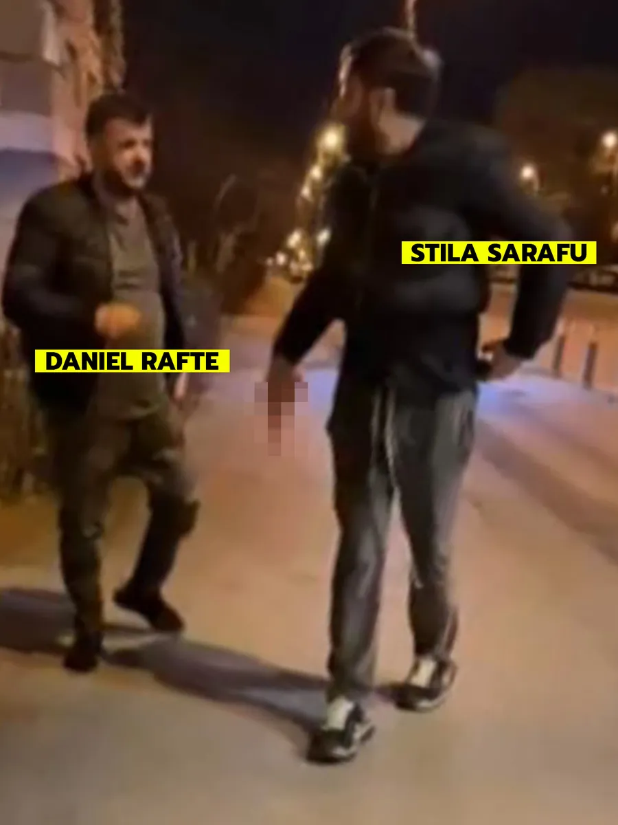 Daniel Rafte a ajuns la spital