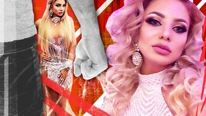 ”Regina din plastic” a showbiz-ului rupe tăcerea: ”A luat-o razna de la steroizi!  M-a amenințat că…”