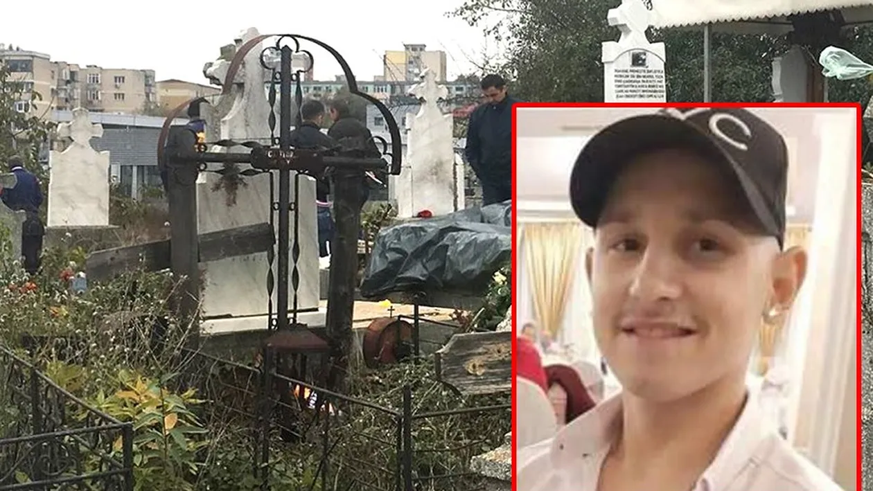 Caz ireal în Cimitirul Bacău. Hoții au dezgropat sicriul unui tânăr de 18 ani. Incredibil ce au furat