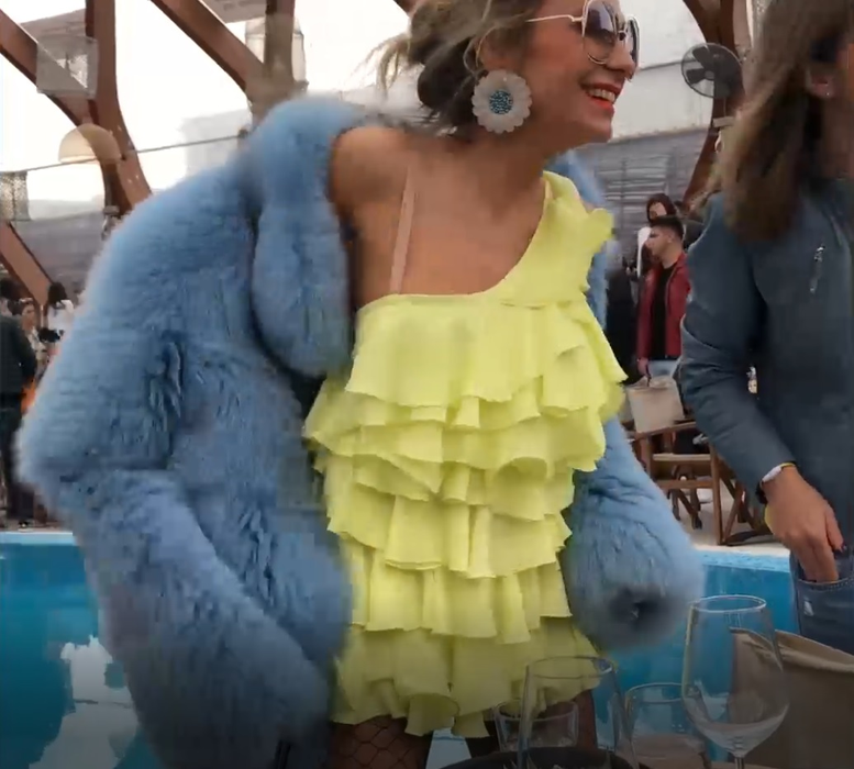 Anna Lesko, la un pas de “viol” la NUBA Mamaia!