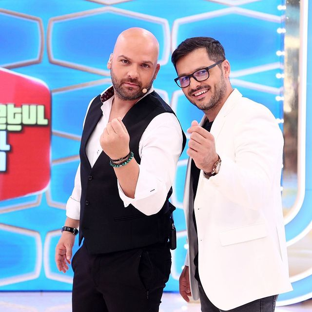 Liviu Vârciu și Andrei Ștefănescu (Foto: Instagram @liviu_varciu)