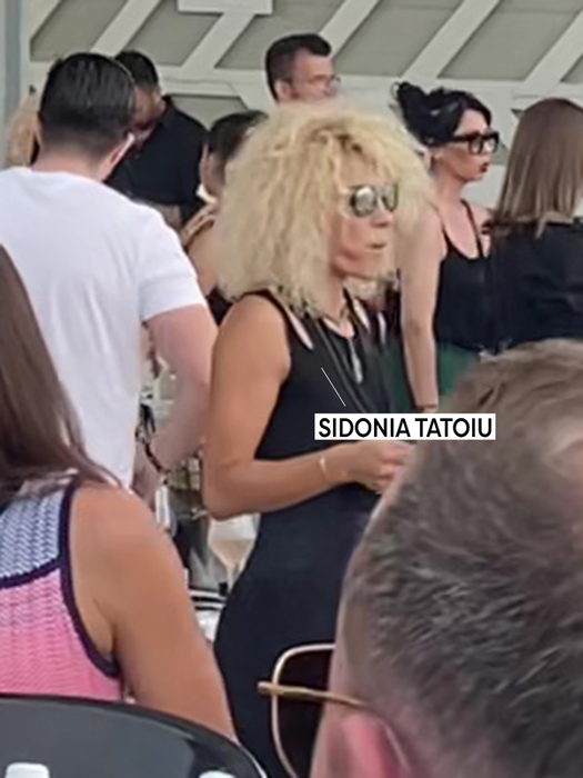 Sidonia Tatoiu a gustat din plin atmosfera verii