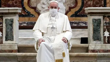 Papa Francisc, apel către populație să se vaccineze împotriva noului coronavirus