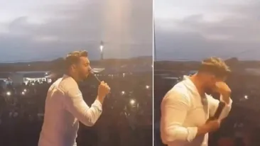 Jador, moment emoţionant pe scenă. De ce a început artistul să plângă