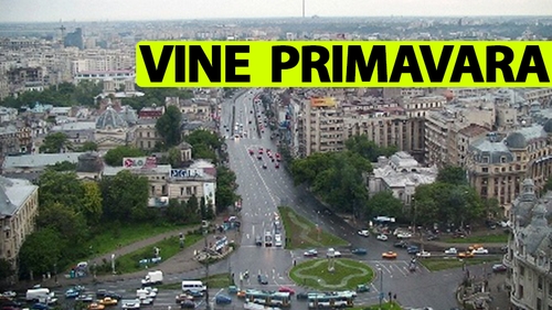 ANM anunță venirea primăverii! Temperaturi de aproape 20 de grade în toată România