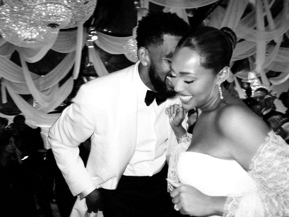 Karl Anthony Towns și Jordyn Woods, sursa- captură social media karltowns
