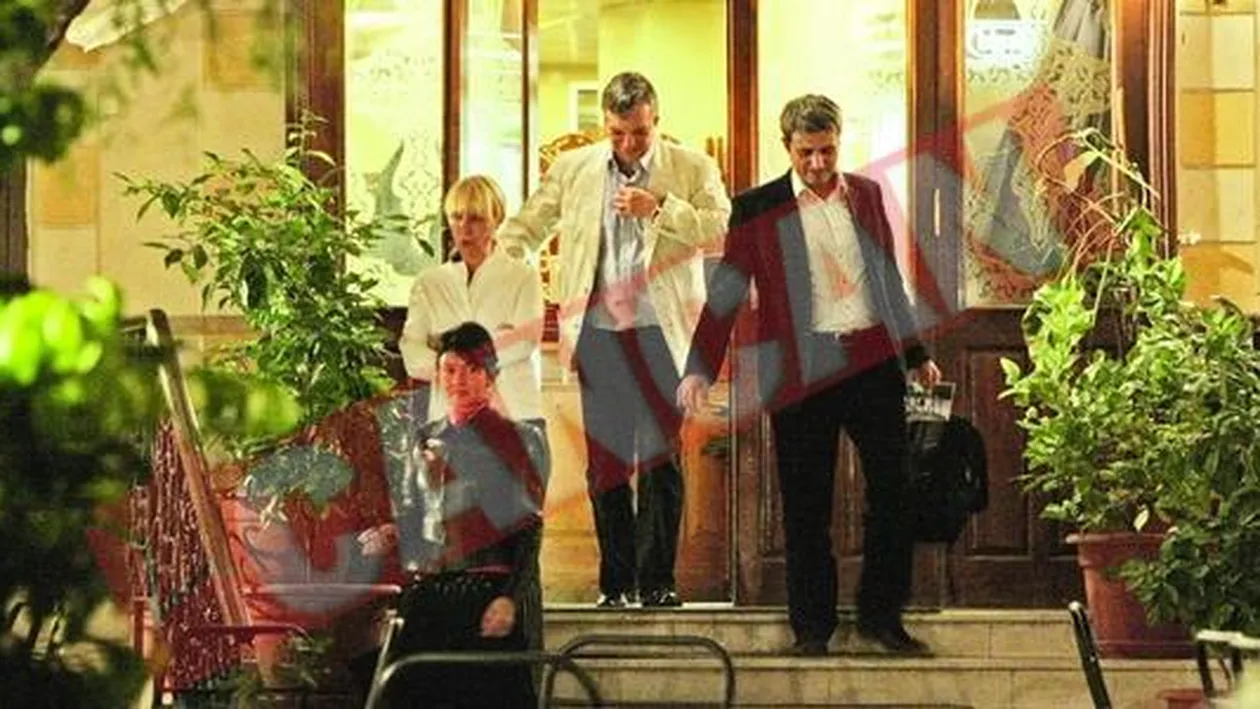 Robert Turcescu, la cina libaneza cu prietena de suflet a Mariei Basescu