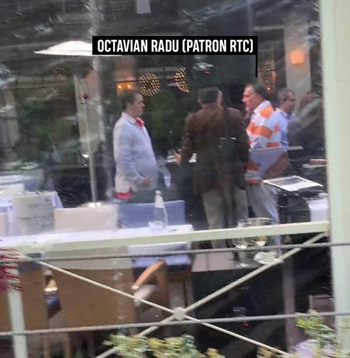 Octavian-Claudiu Radu, patronul RTC, party de lux pe malul lacului Herăstrău