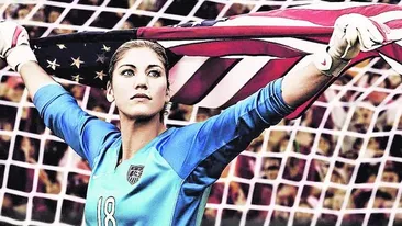 Portarita nationalei feminine de fotbal a SUA are o poveste de viata incredibila. Conceputa in puscarie