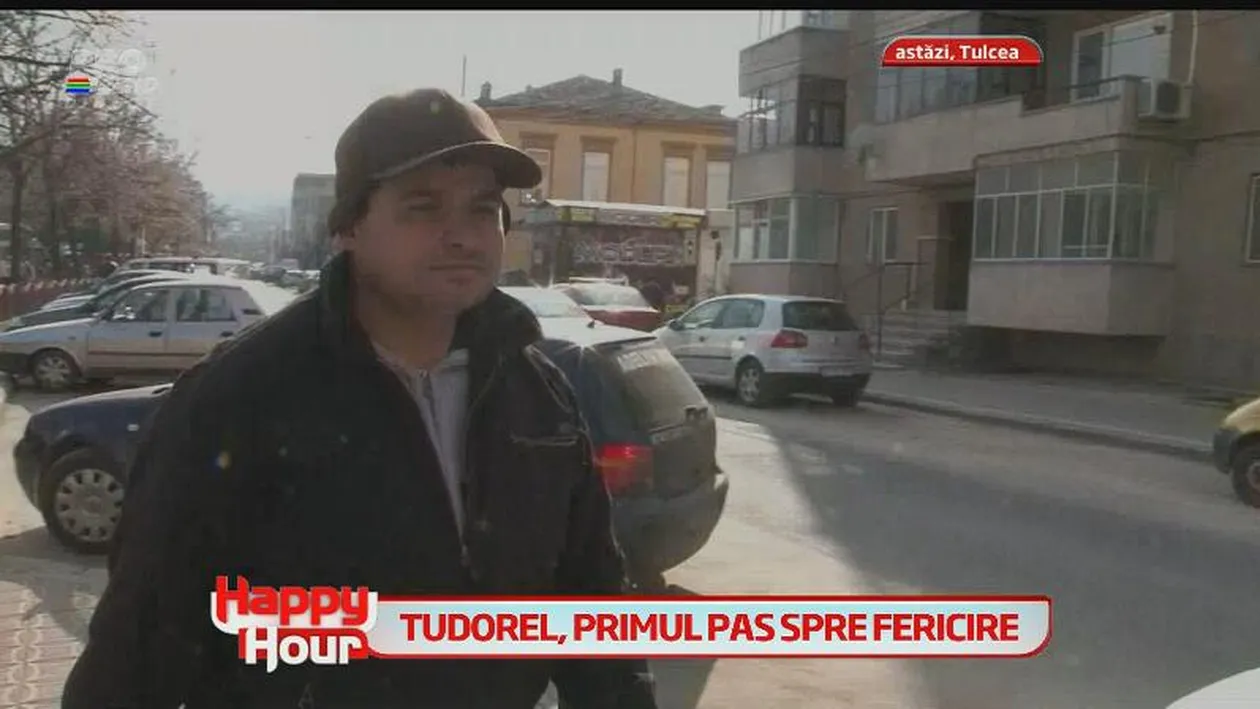 Omul Bormaşină s-a mutat în garsoniera dăruită de Happy Hour! Nu i-a venit să creadă că e a lui şi nu a dormit două zile de emotii