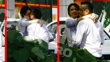 E un veritabil Casanova! Profu’ de religie acuzat de viol isi saruta iubita pasional in strada si, imediat, flirteaza cu alta!