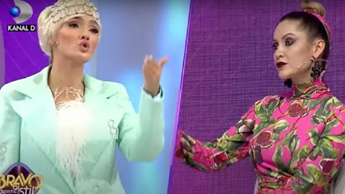 ”Se comportă ca un cățel bine dresat”. Viviana Sposub și Nicoleta Dragne sunt la cuțite. Cele doua concurente de la „Bravo, ai stil! Celebrities” au răbufnit