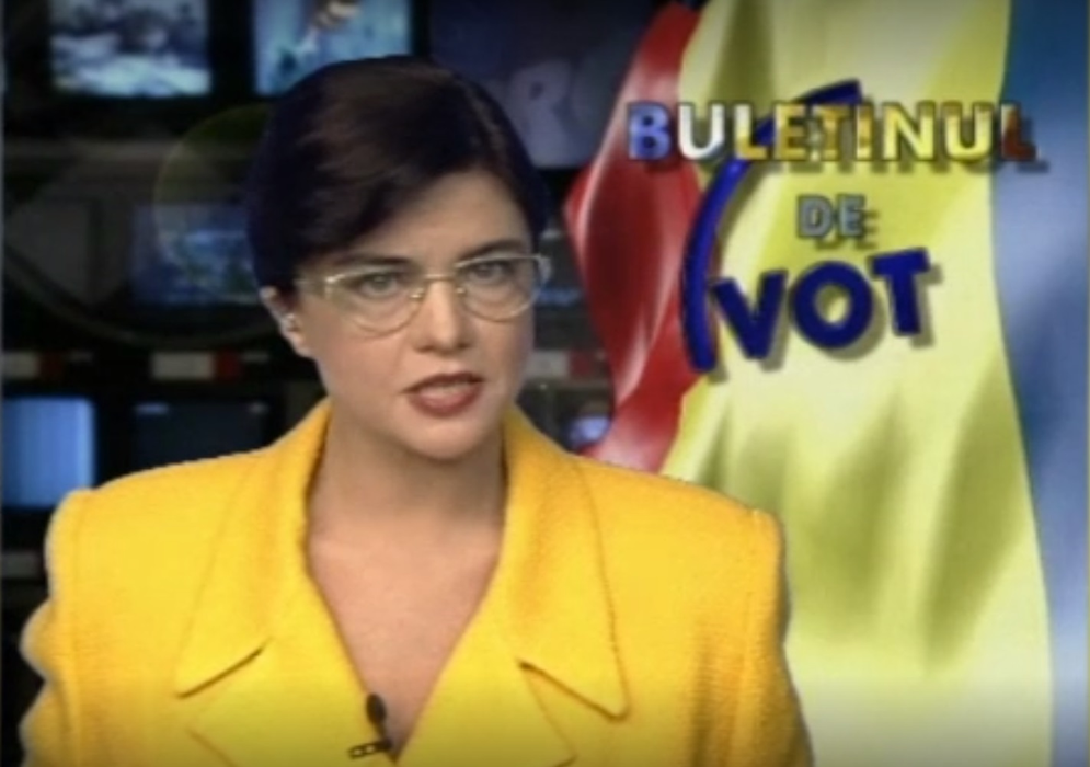Imagini de colecție cu Cristina Țopescu la Pro TV, alături de Andreea Esca