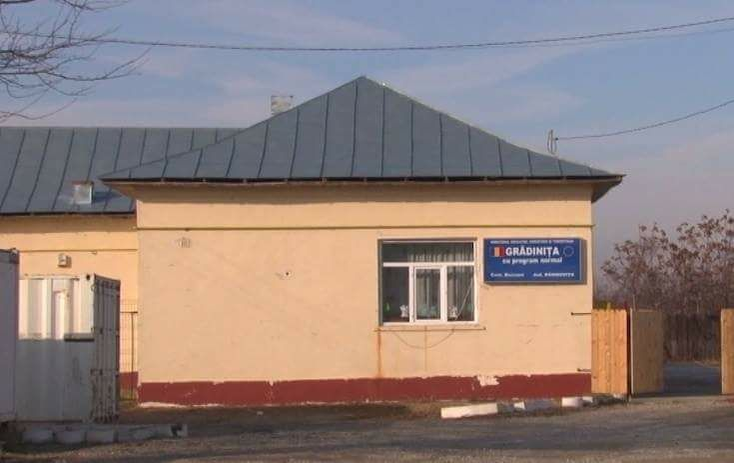 Grădiniţa unde au fost îmbolnăviţi copiii