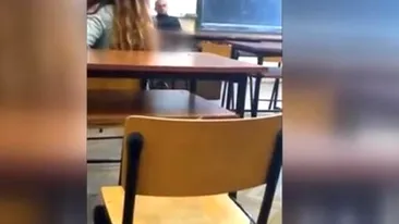 Răspunsul profesorului din Sibiu care s-a masturbat în faţa elevilor! Şi-a dat demisia şi...