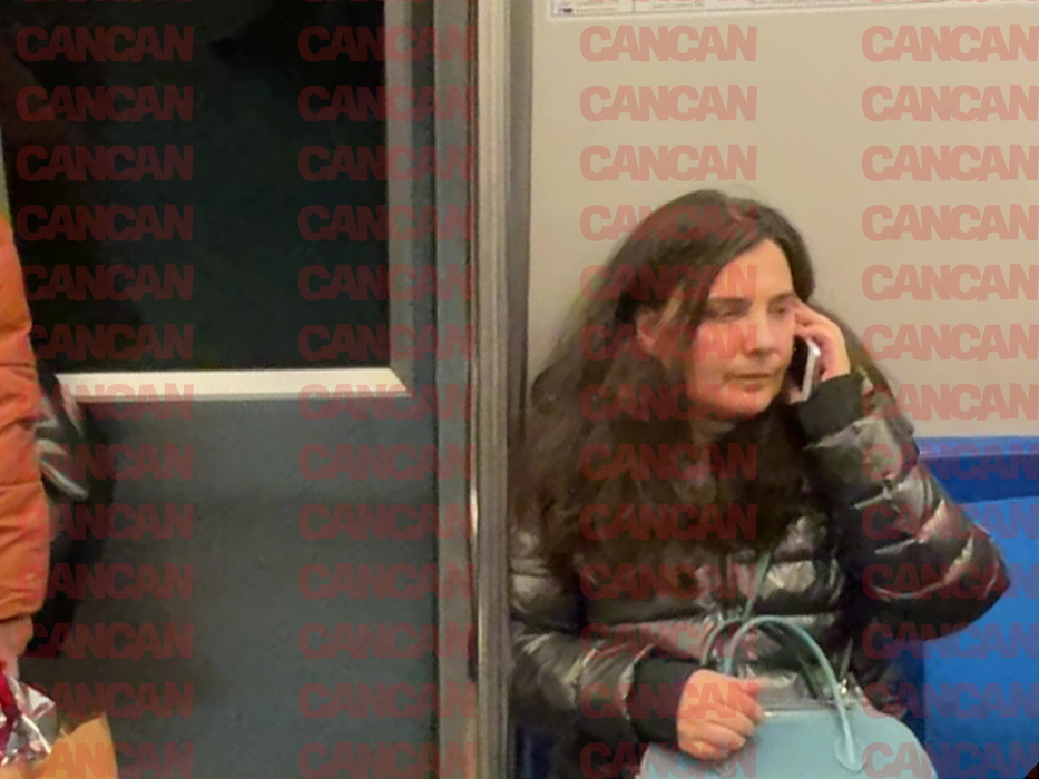 Soția lui Dan Diaconescu a fost surprinsă de paparazzi CANCAN.RO/ foto: CANCAN.RO