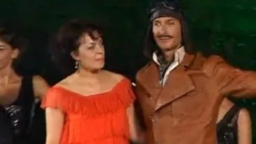 Leonardo DiCaprio ar fi gelos! Uite ce bine-i sta lui Radu Mazare aviator!