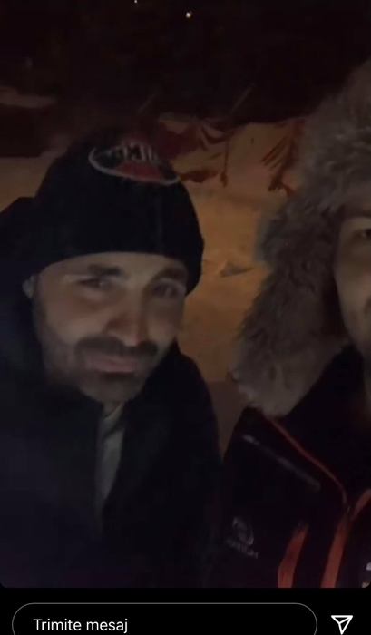 Liviu Vârciu, strigăt de ajutor pe internet, de la munte. Pepe a venit special de la București să-l ajute