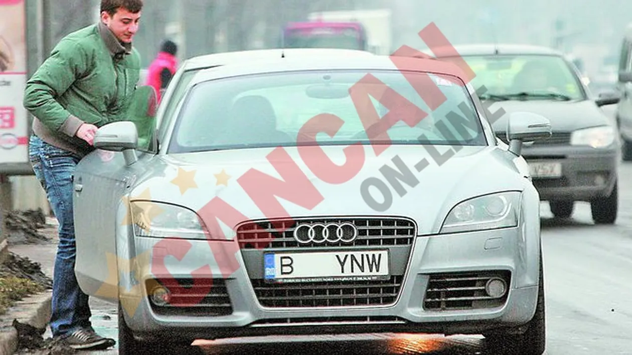 Daniela Gyorfi a condus cu permisul suspendat