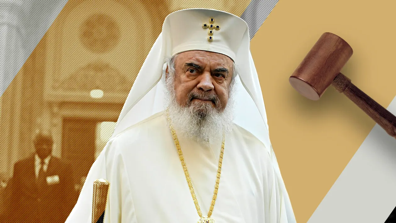 Cum arăta Patriarhul Daniel în tinerețe. Imagini RARE cu șeful Bisericii Ortodoxe