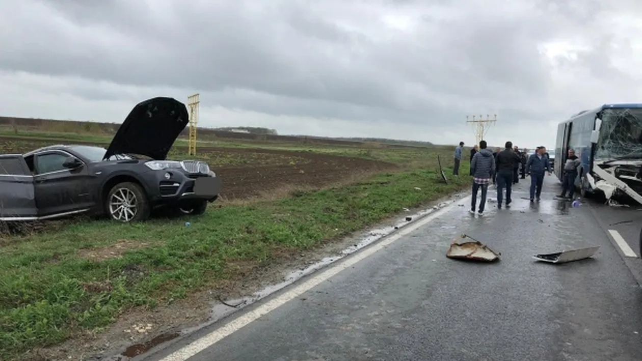 Un deputat PNL, grav accident în Constanța