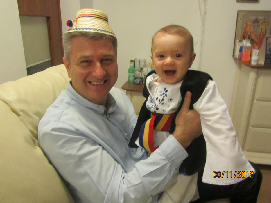 Florentin Pandele împlineşte 56 de ani! Mesaj emoţionant primit de la soţia sa, Gabriela Firea