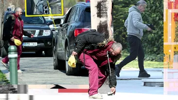 Gigi Becali a învățat să păstreze “distanța socială”. Cum interacționează acum cu cerșetorii